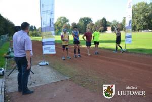 Dobrodelni projekt 42 maratonov v 42 dneh tudi v Ljutomeru 2